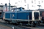 MaK 1000025 - DB "212 001-2"
09.03.1980 - Münster, Hauptbahnhof
Werner Brutzer