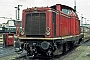 MaK 1000026 - DB "211 008-8"
__.05.1979 - Münster, Bahnbetriebswerk
Werner Brutzer