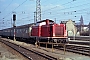 MaK 1000039 - DB "211 021-1"
09.04.1979 - Nürnberg, Hauptbahnhof
Andreas Schmidt