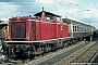 MaK 1000039 - DB "211 021-1"
08.10.1981 - Coburg
Bernd Schaaf (Archiv Brutzer)