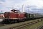 MaK 1000041 - DB Regio "211 023-7"
16.06.2001 - Hof, Hauptbahnhof
Werner Brutzer