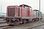 MaK 1000042 - DB AG "211 024-5"
18.04.1998 - Hof, Bahnbetriebswerk
Heiko Müller