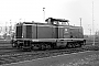 MaK 1000042 - DB "211 024-5"
09.04.1984 - Karlsruhe, Bahnbetriebswerk
Christoph Beyer