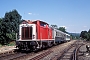 MaK 1000079 - DB AG "211 061-7"
13.08.1997 - Ebermannstadt, Bahnhof
Werner Brutzer