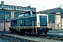 MaK 1000088 - DB "211 070-8"
08.04.1985 - Tübingen, Bahnbetriebswerk
Werner Brutzer