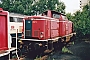 MaK 1000115 - DB AG "211 097-1"
22.07.1995 - Braunschweig, Bahnbetriebswerk
Bart Donker