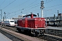 MaK 1000115 - DB "211 097-1"
16.05.1992 - Hannover, Hauptbahnhof
Andreas Schmidt