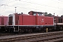 MaK 1000138 - DB AG "212 008-7"
07.09.1997 - Seelze, Bahnbetriebswerk
Werner Brutzer