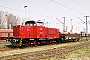 MaK 1000156 - DLFS "120054"
17.04.2005 - Hamburg-Waltershof, Hansaport
Baldur Westphal