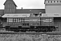 MaK 1000156 - OHE "120054"
13.07.1984 - Soltau, Bahnbetriebswerk Soltau Süd
Dietrich Bothe