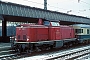 MaK 1000159 - DB "212 023-6"
08.01.1982 - Münster, Hauptbahnhof
Werner Brutzer