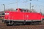MaK 1000172 - DB Services "212 036-8"
16.02.2008 - Weil am Rhein
Theo Stolz