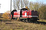 MaK 1000180 - Weserbahn "212 044-2"
06.11.2003 - Kirchweyhe
Willem Eggers