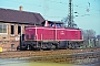 MaK 1000196 - DB "212 060-8"
10.11.1981 - Dieburg, Bahnhof
Kurt Sattig