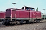 MaK 1000196 - DB "212 060-8"
20.06.1982 - Ober Roden
Kurt Sattig
