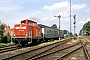 MaK 1000211 - DB "212 075-6"
07.06.1999 - Lohne, Bahnhof
Willem Eggers