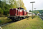 MaK 1000227 - VEB "V 100 2091"
21.10.2004 - Daun, Bahnhof
Hans-Peter Kuhl