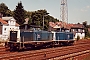 MaK 1000233 - DB AG "212 097-0"
11.07.1994 - Remscheid-Lennep, Bahnhof
Andreas Kabelitz