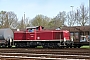 MaK 1000266 - HSL "290 008-2"
06.04.2024 - Bremen, Industriehafen
Werner Glaeseker