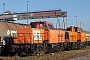 MaK 1000284 - BBL Logistik "BBL 15"
18.11.2018 - Karlsruhe, Güterbahnhof
Joachim Lutz