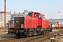 MaK 1000297 - CC-Logistik "262 005-2"
17.03.2010 - Hamburg-Waltershof
Edgar Albers