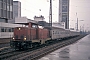 MaK 1000303 - DB "212 256-2"
12.03.1980 - Essen, Hauptbahnhof
Martin Welzel