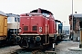 MaK 1000306 - DB "212 259-6"
03.04.1985 - Lübeck, Bahnbetriebswerk
Malte Werning