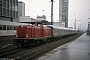 MaK 1000311 - DB "212 264-6"
12.03.1980 - Essen, Hauptbahnhof
Martin Welzel