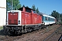 MaK 1000326 - DB Cargo "212 279-4"
15.05.2000 - Altenglan
Werner Brutzer