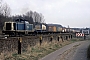 MaK 1000343 - DB "212 296-8"
11.03.1989 - Kiel, Abzweigstelle Ss
Tomke Scheel