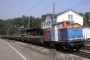 MaK 1000344 - NbE "212 297-6"
27.07.2006 - Eschweiler, Bahnhof
Werner Schwan