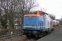 MaK 1000344 - NbE "212 297-6"
30.03.2006 - Euskirchen
Werner Schwan