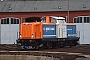 MaK 1000358 - NBE Logistik "212 311-5"
13.09.2013 - Siegen, Bahnbetriebswerk
Eckard Wirth