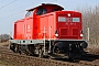 MaK 1000364 - DB Fahrwegdienste "212 317-2"
09.03.2011 - Dieburg
Kurt Sattig