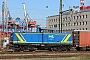 MaK 1000369 - MWB "V 1252"
27.03.2014 - Hamburg-Waltershof
Edgar Albers