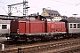 MaK 1000376 - DB "212 329-7"
16.08.1984 - Schweinfurt, Hauptbahnhof
Julius Kaiser