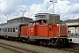 MaK 1000380 - DB Regio "213 333-8"
16.06.2001 - Hof, Hauptbahnhof
Werner Brutzer