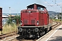 MaK 1000382 - NeSA "V 100 2335"
11.08.2012 - Titisee-Neustadt, Bahnhof Titisee
Thomas Wohlfarth