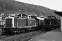 MaK 1000383 - DB "213 336-1"
07.08.1981 - Herborn
Dietrich Bothe