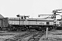 MaK 1000776 - WHE "22"
12.09.1980 - Herne-Crange, Bahnhof Wanne Westhafen
Klaus Görs