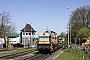 MaK 1000778 - WHE "24"
20.04.2022 - Herne, Bahnübergang Heerstraße
Martin Welzel