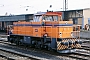 MaK 1000799 - AVG "64"
19.08.1988 - Ettlingen, Bahnhof West
Stefan Motz