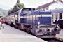 MaK 1000800 - TAG "V 14"
22.07.1984 - Tegernsee, Bahnhof
Johann Schwalke