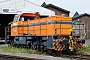 MaK 1000808 - EWS "7"
30.07.2009 - Moers, Vossloh Locomotives GmbH, Service-Zentrum
Rolf Alberts