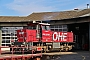 MaK 1000814 - OHE Cargo "150003"
25.08.2014 - Celle, Bahnbetriebswerk Nord
Bernd Muralt