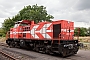 MaK 1000835 - RheinCargo "DE 93"
23.07.2017 - Dormagen-Delrath, Bahnhof Nievenheim
Patrick Böttger