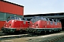 MaK 2000006 - DB "220 006-1"
05.05.1978 - Lübeck, Bahnbetriebswerk
Ulrich Budde