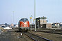 MaK 2000010 - DB "220 010-3"
16.08.1983 - Cuxhaven, Bahnbetriebswerk
Thomas Gottschewsky