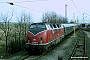 MaK 2000022 - DB "220 022-8"
02.04.1980 - Norddeich
Ulrich Budde