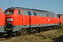MaK 2000067 - DB Regio "215 062-1"
20.09.2003 - Bremen, Ausbesserungswerk
Klaus Görs